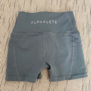 Alphalete revival shorts